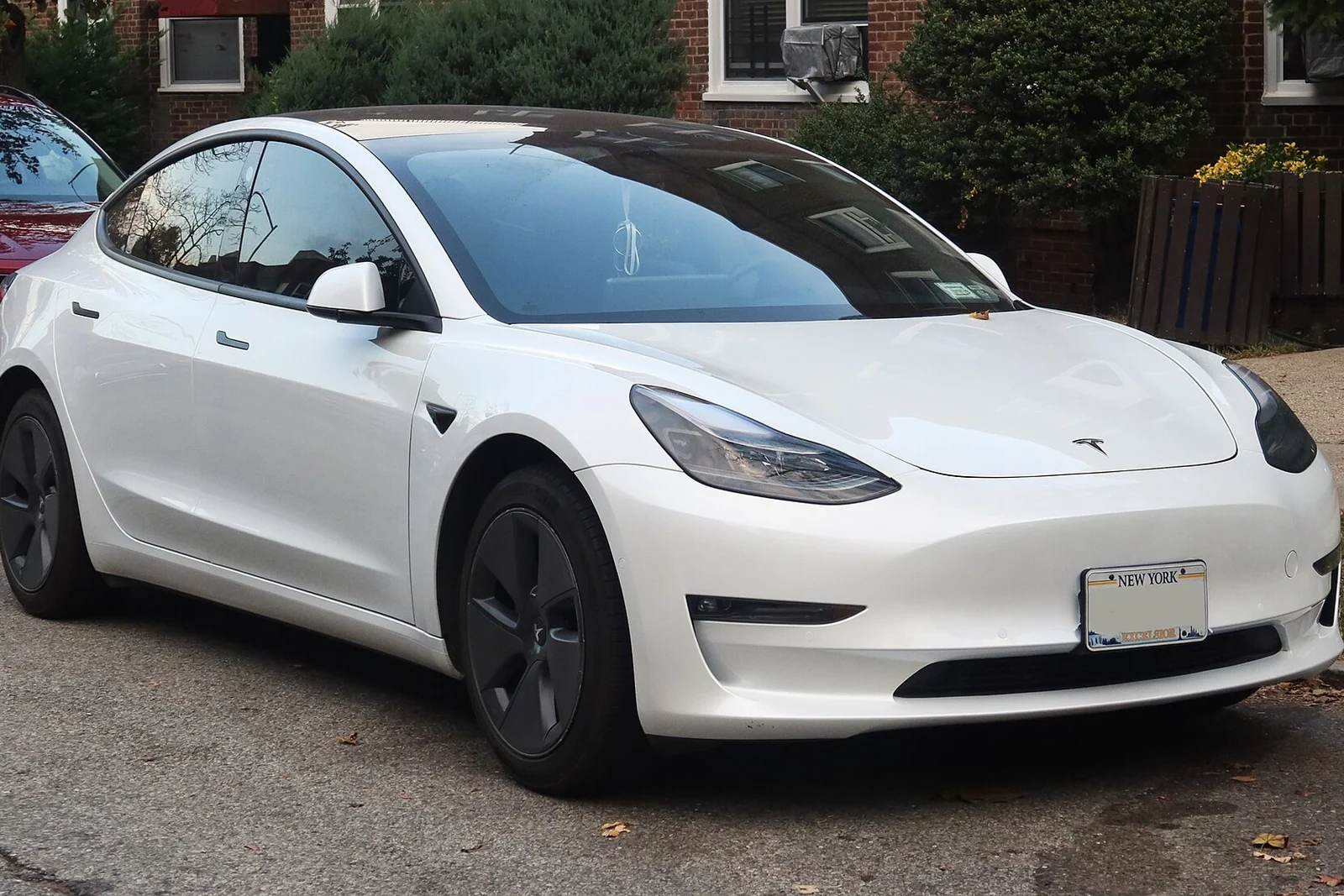 2021 Tesla Model 3 Long Range AWD